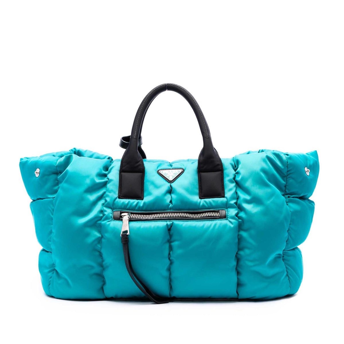 Prada Large Tessuto Bomber Satchel