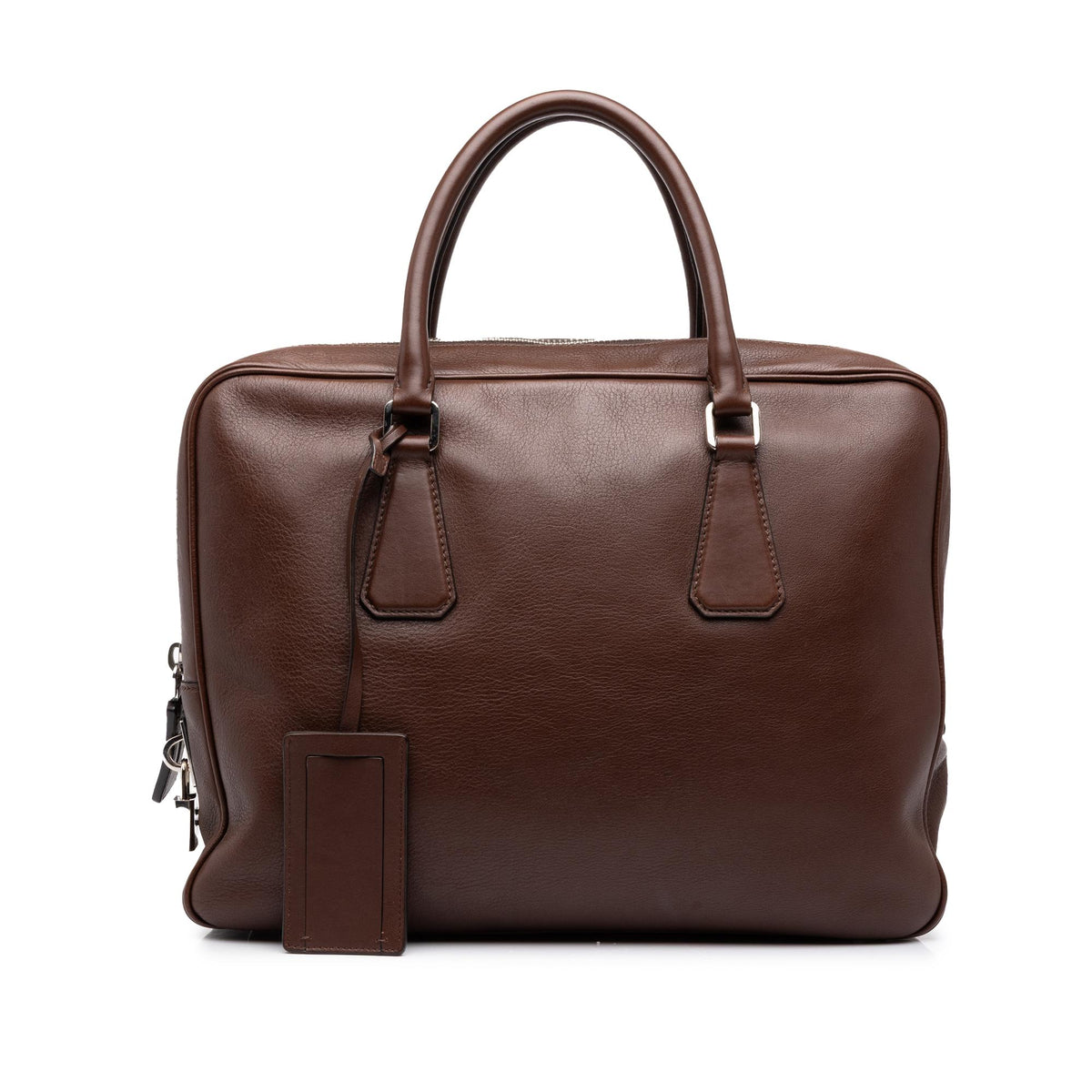 Prada Leather Business Bag