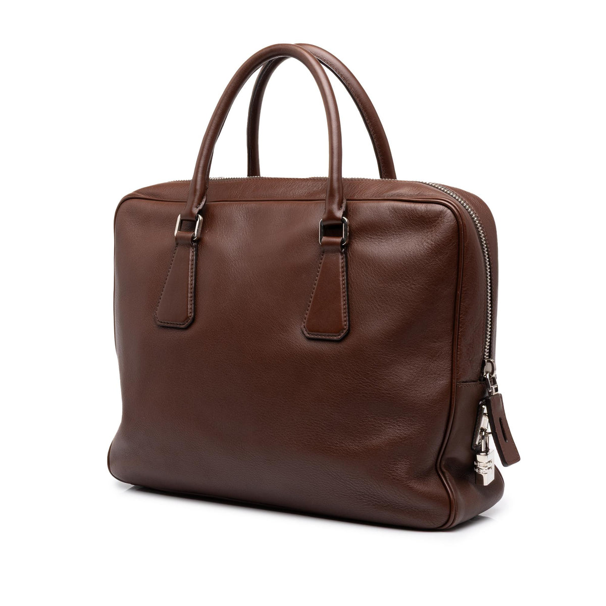 Prada Leather Business Bag