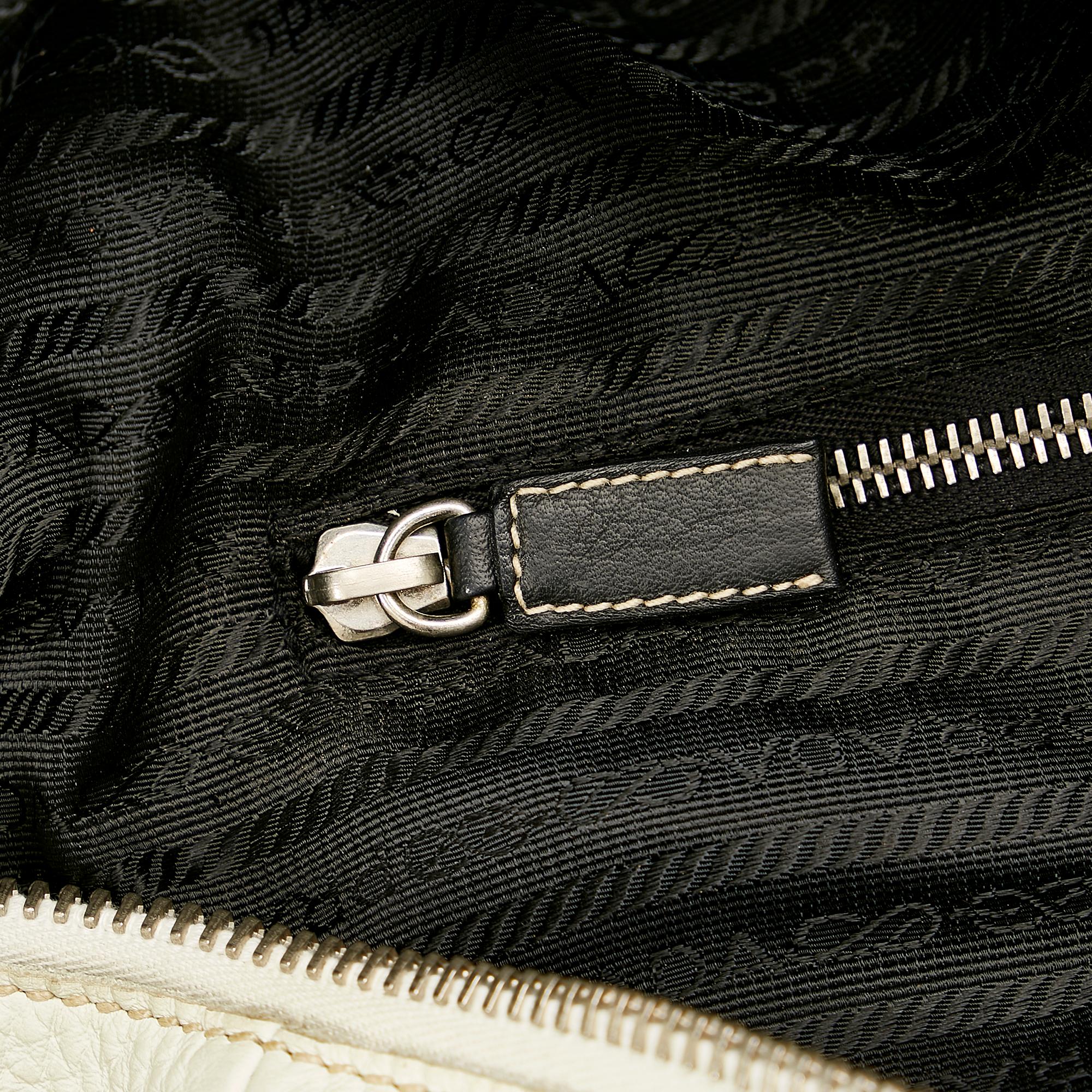 Prada Leather Crossbody Bag (SHG-31750)
