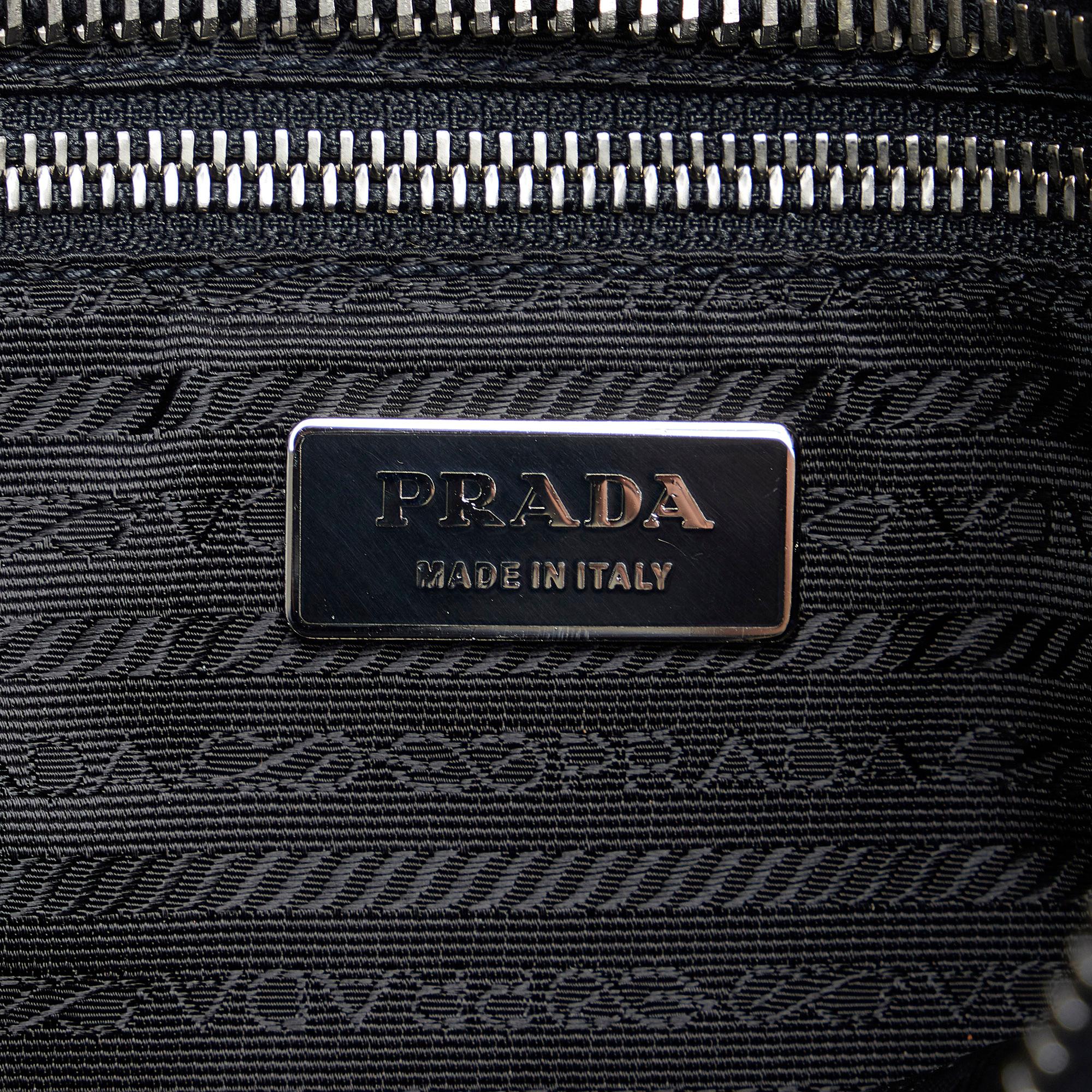 Prada Leather Crossbody Bag (SHG-wrJKSC)