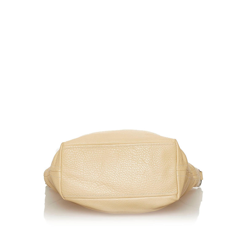 Prada Leather Handbag (SHG-36100)