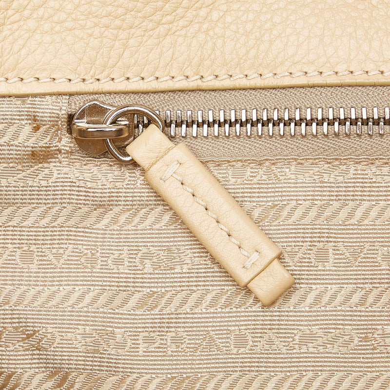 Prada Leather Handbag (SHG-36100)