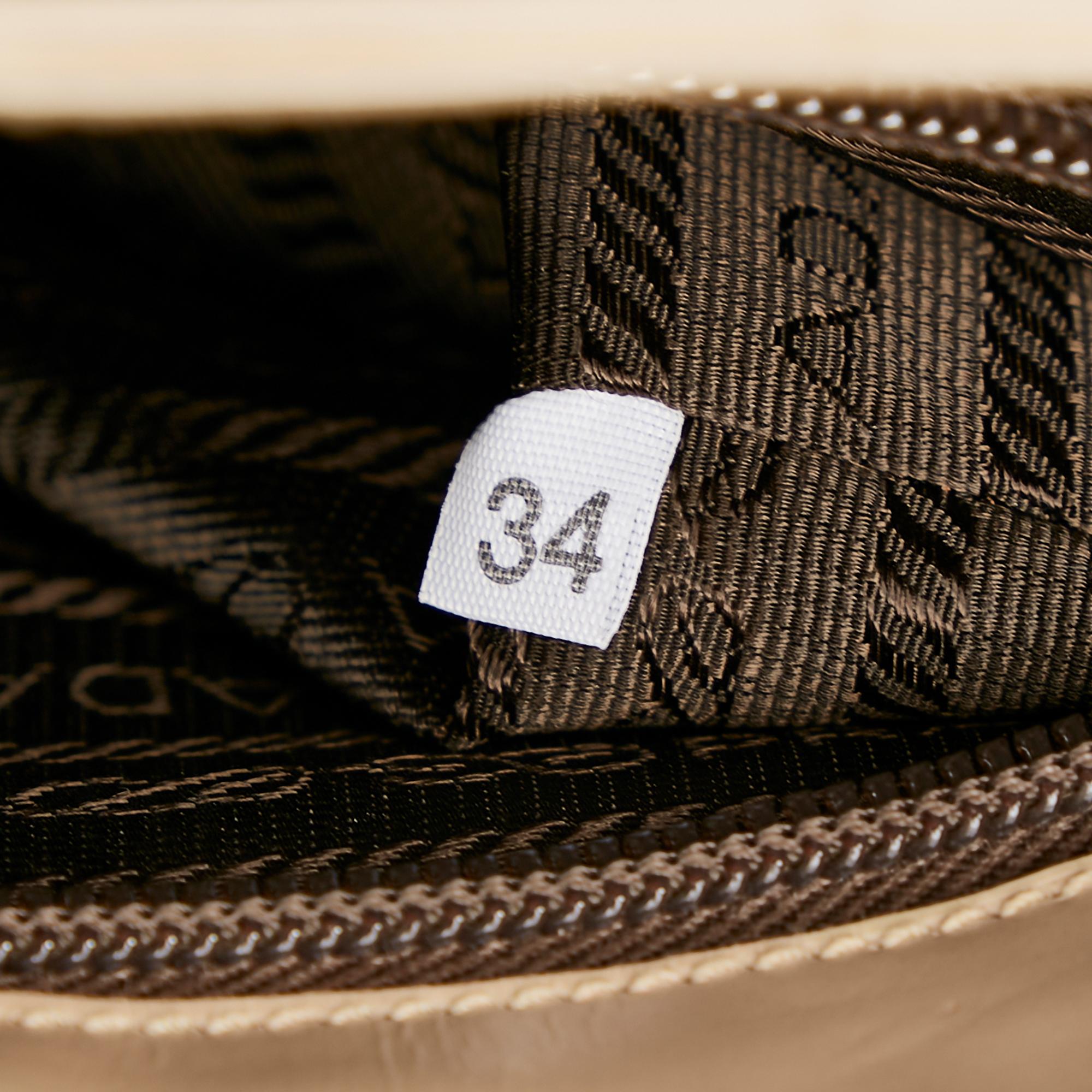 Prada Leather Shoulder Bag (SHG-31793)