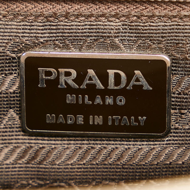Prada Leather Shoulder Bag (SHG-31793)