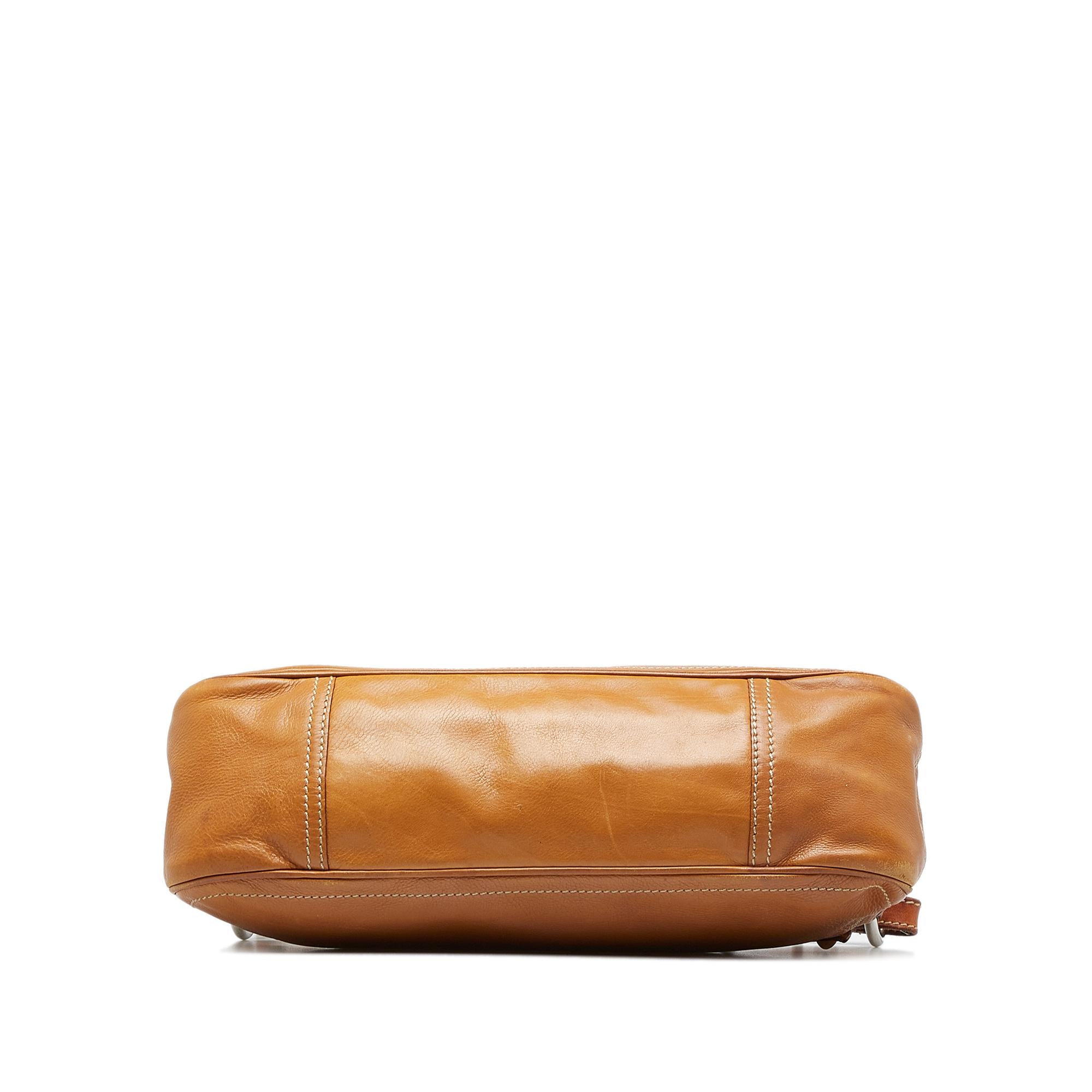 Prada Leather Shoulder Bag (SHG-SkNS14)