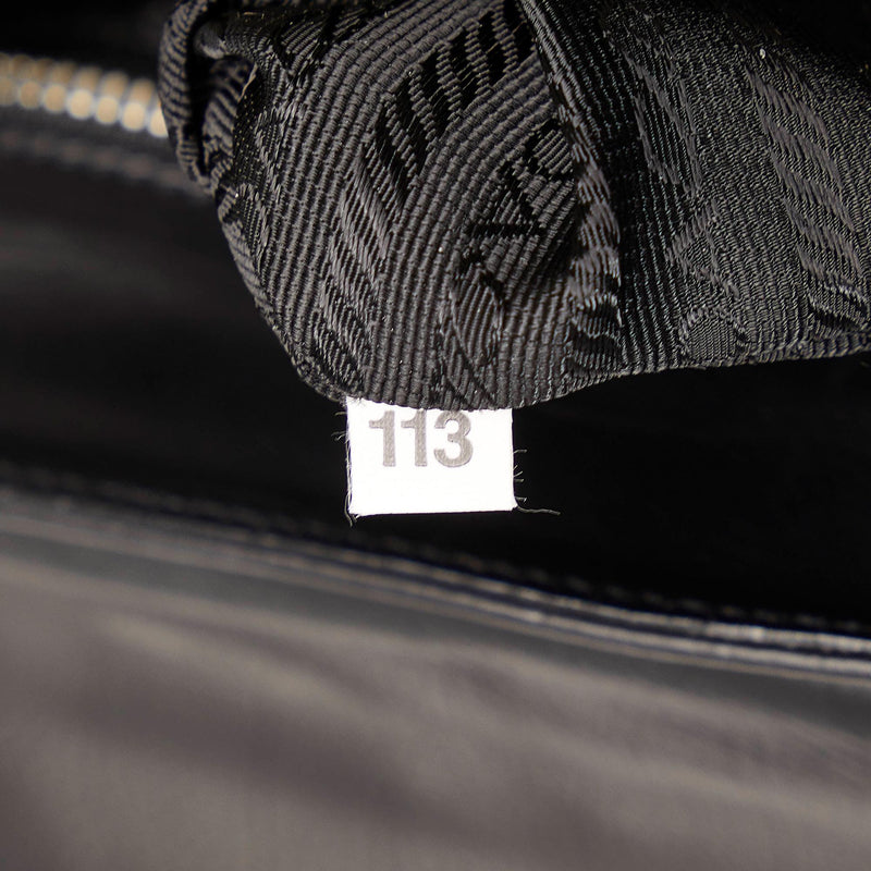Prada Leather Shoulder Bag (SHG-kzN8pc)