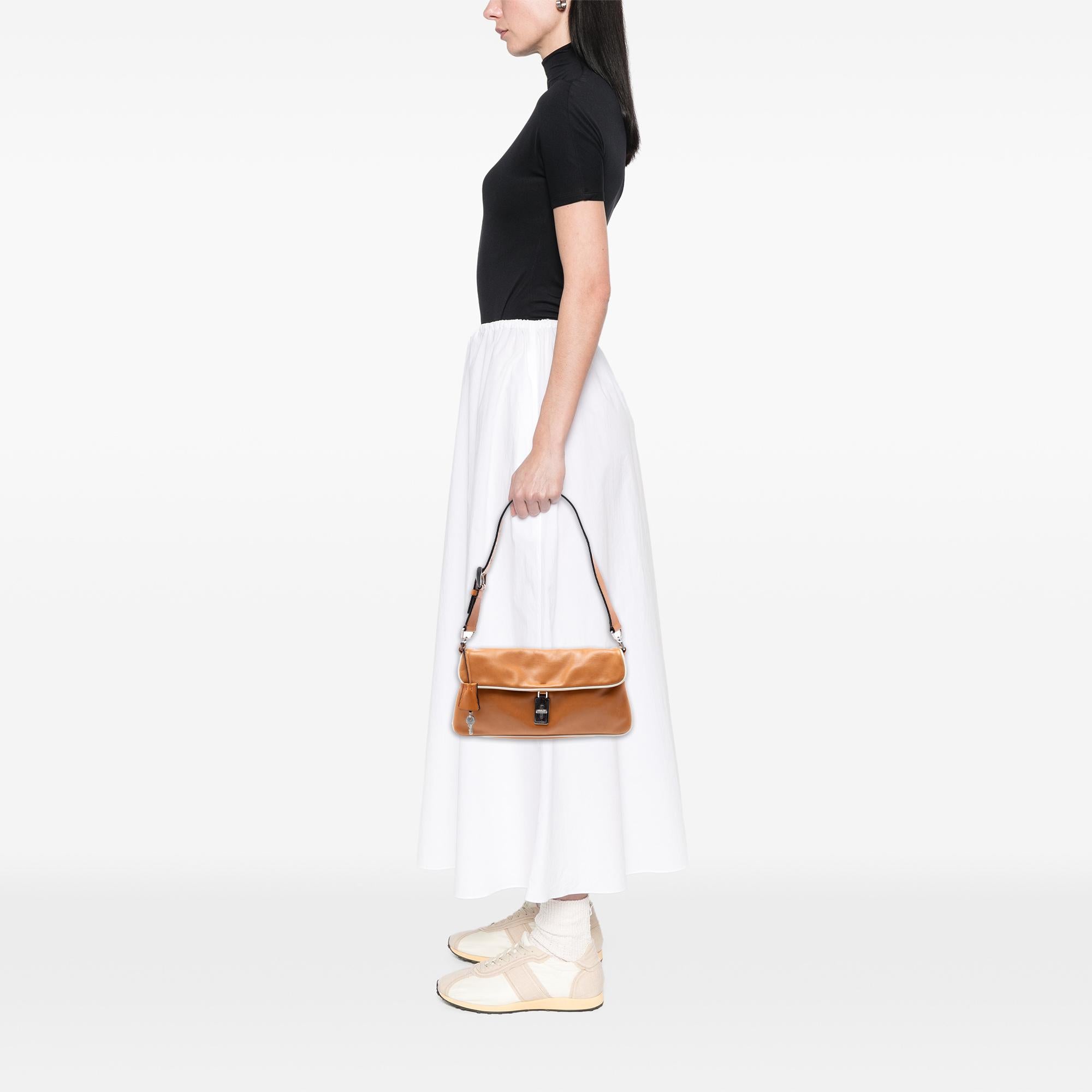 Prada Leather Shoulder Bag