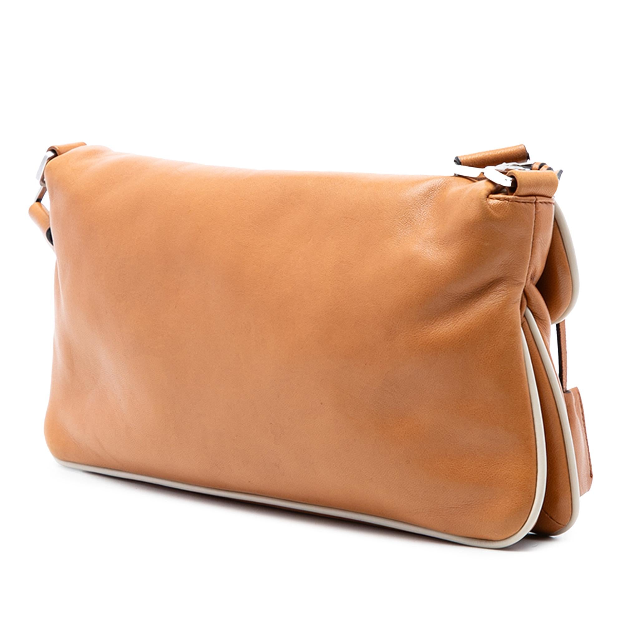 Prada Leather Shoulder Bag