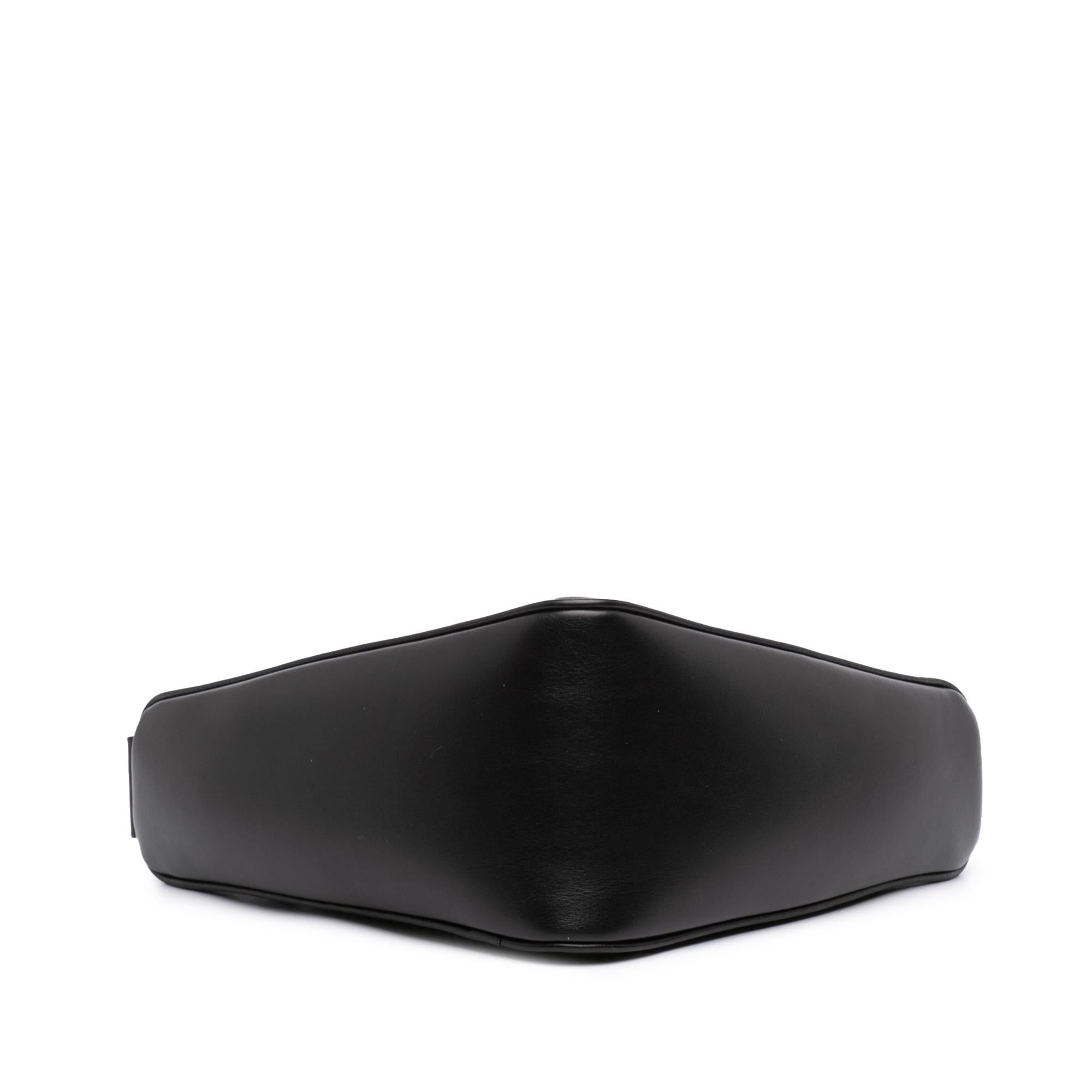 Prada Leather Triangle Crossbody