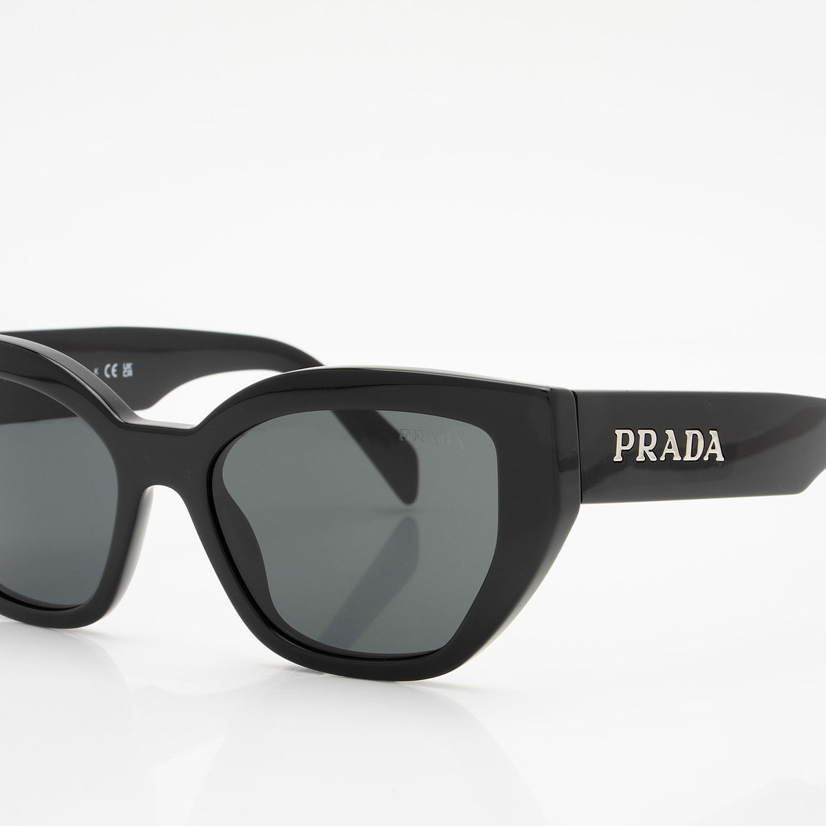 Prada Logo Cat Eye Sunglasses