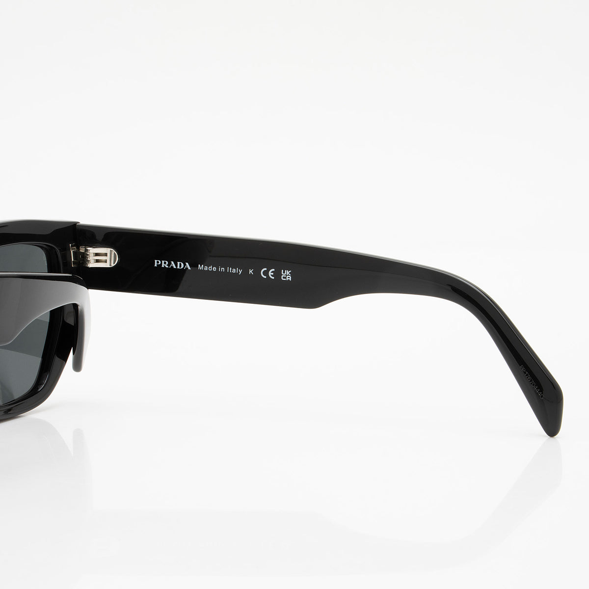 Prada Logo Cat Eye Sunglasses