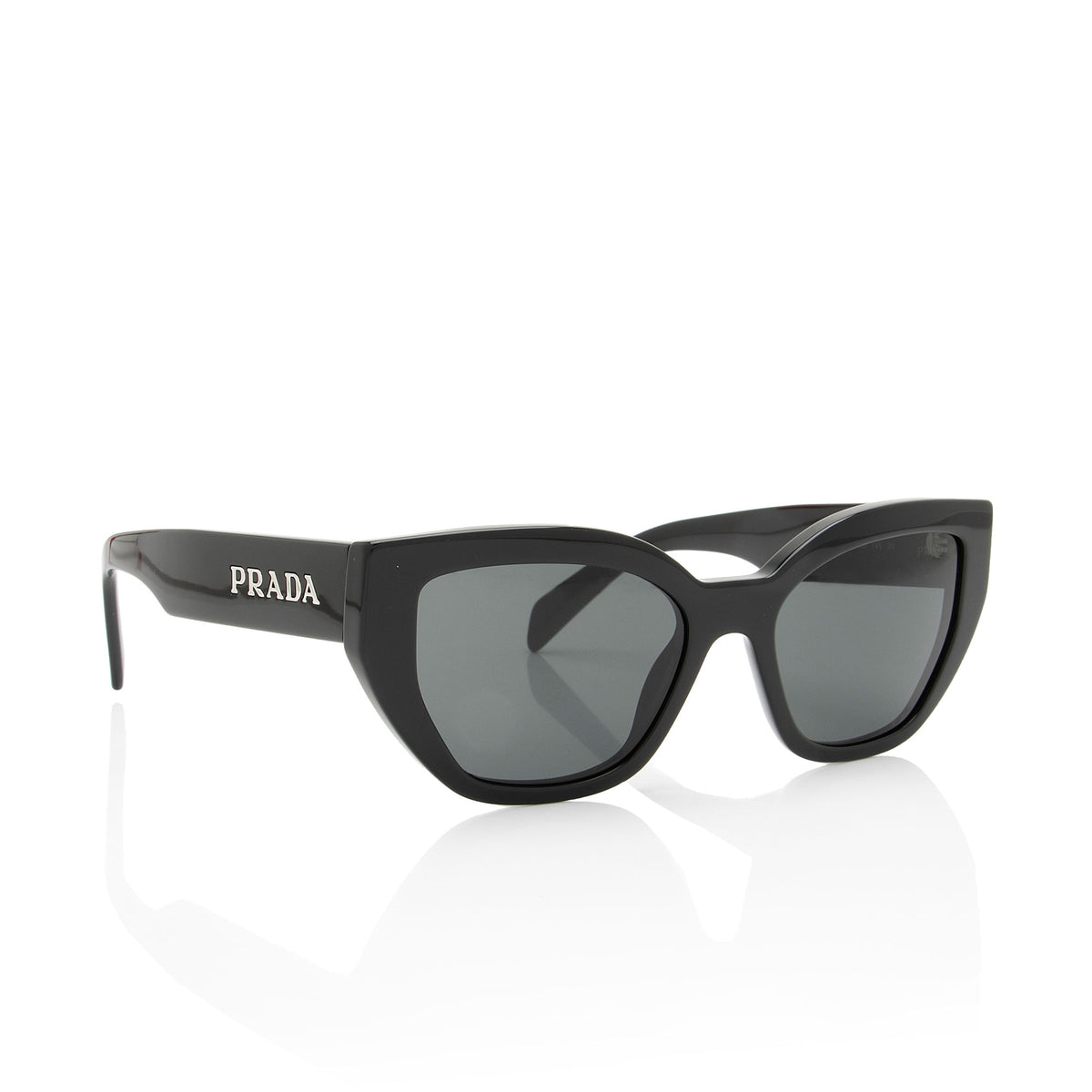 Prada Logo Cat Eye Sunglasses