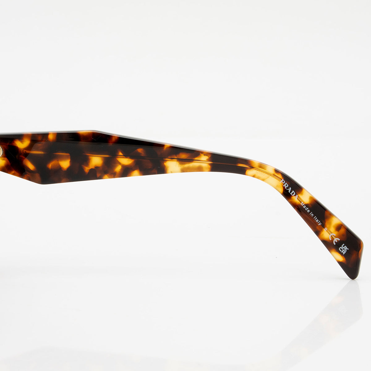 Prada Logo Square Sunglasses