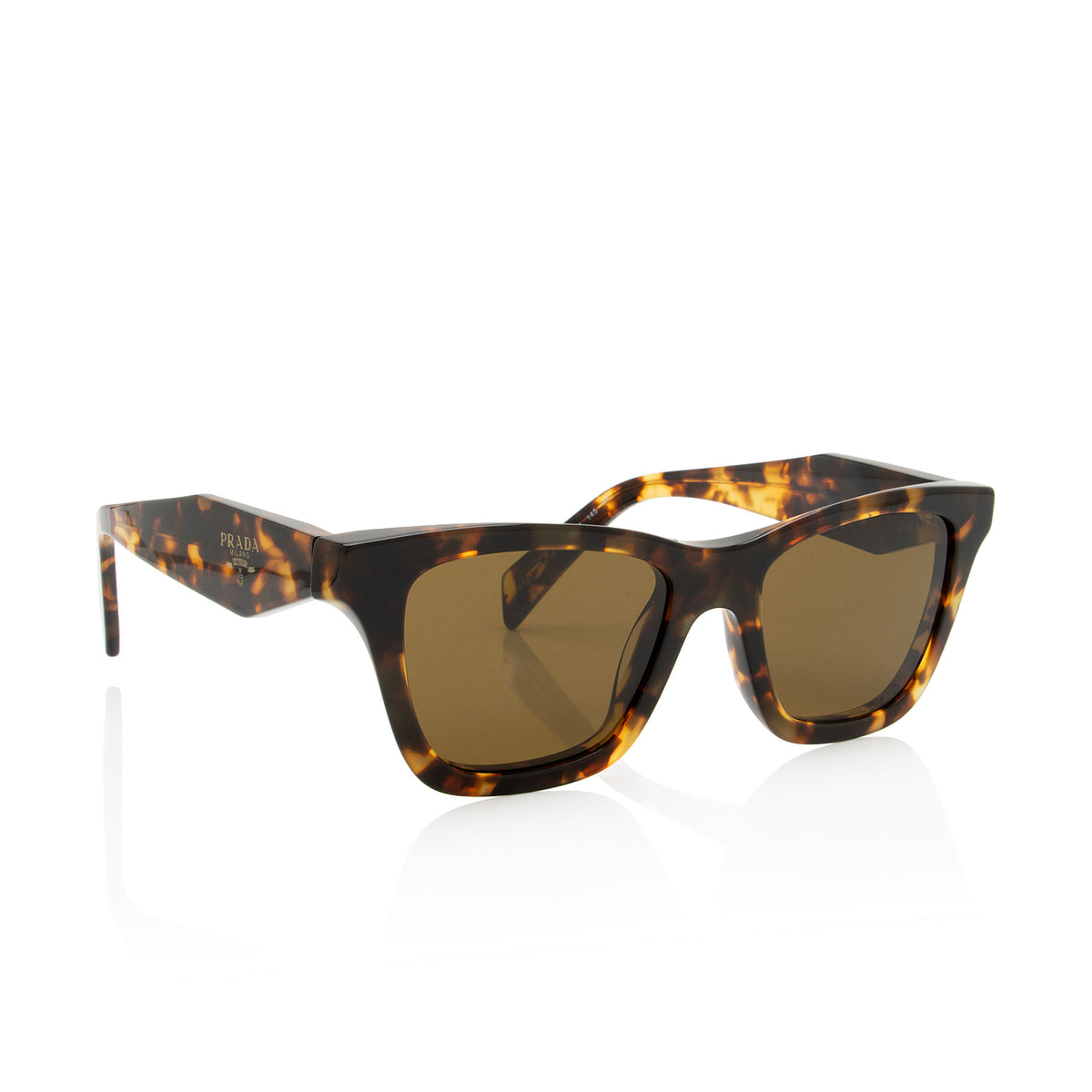 Prada Logo Square Sunglasses