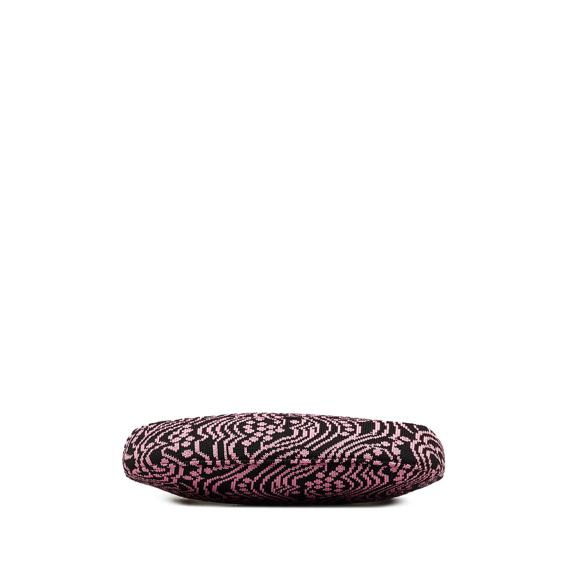 Prada Maglia Jacquard Knit Cleo Bag
