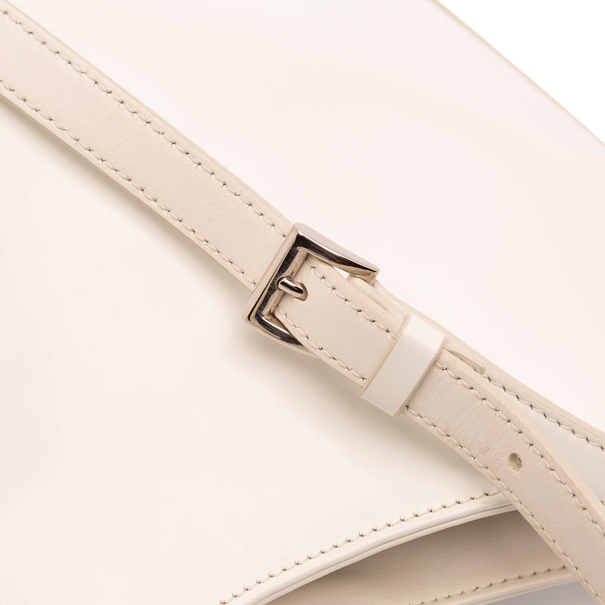Prada Maxi Spazzolato Cleo Crossbody
