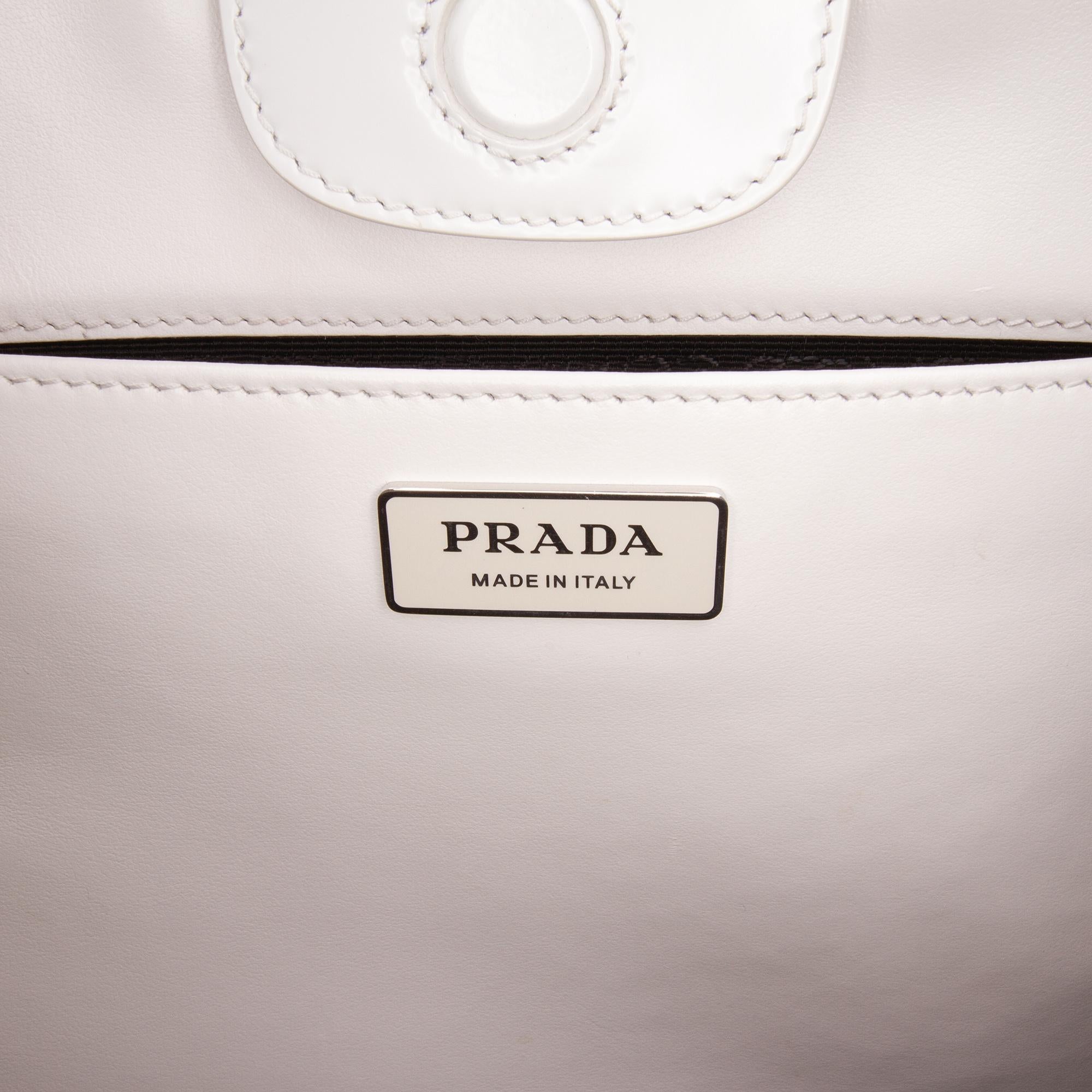 Prada Maxi Spazzolato Cleo Crossbody