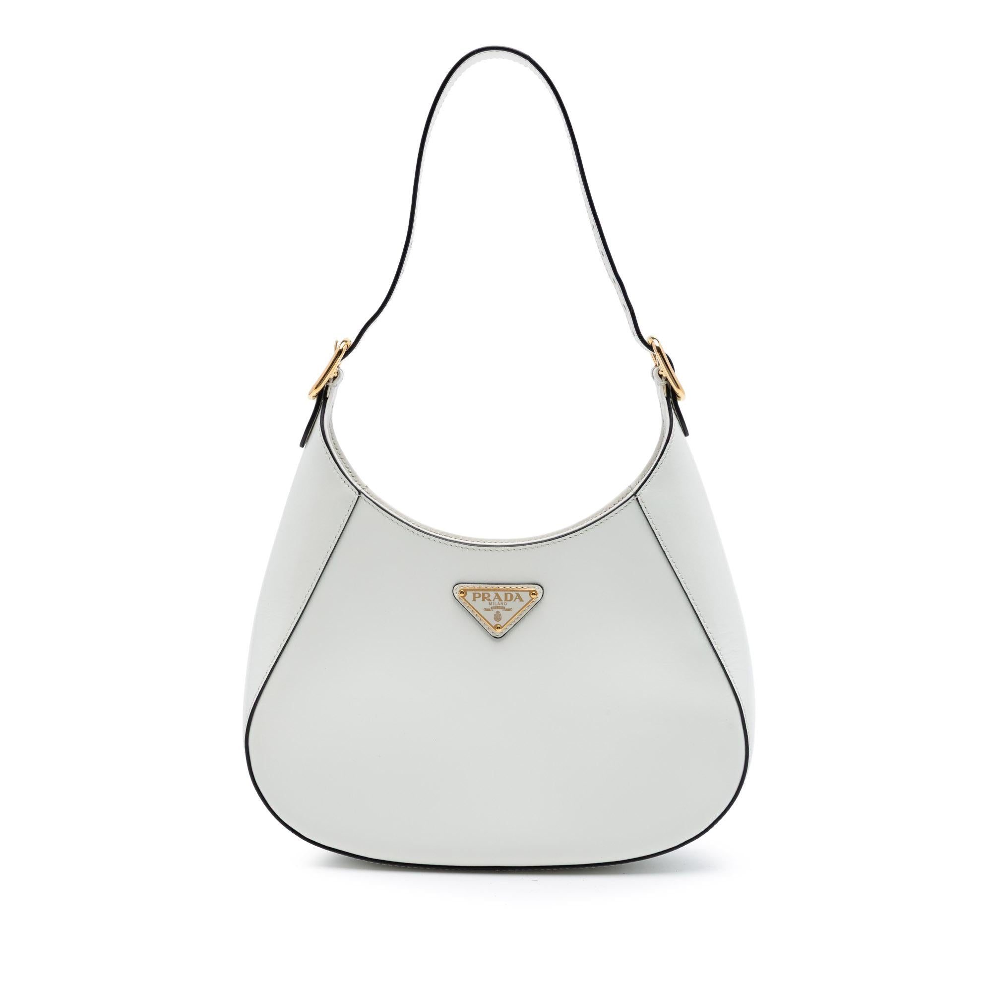 Prada Medium Calfskin Cleo Shoulder Bag