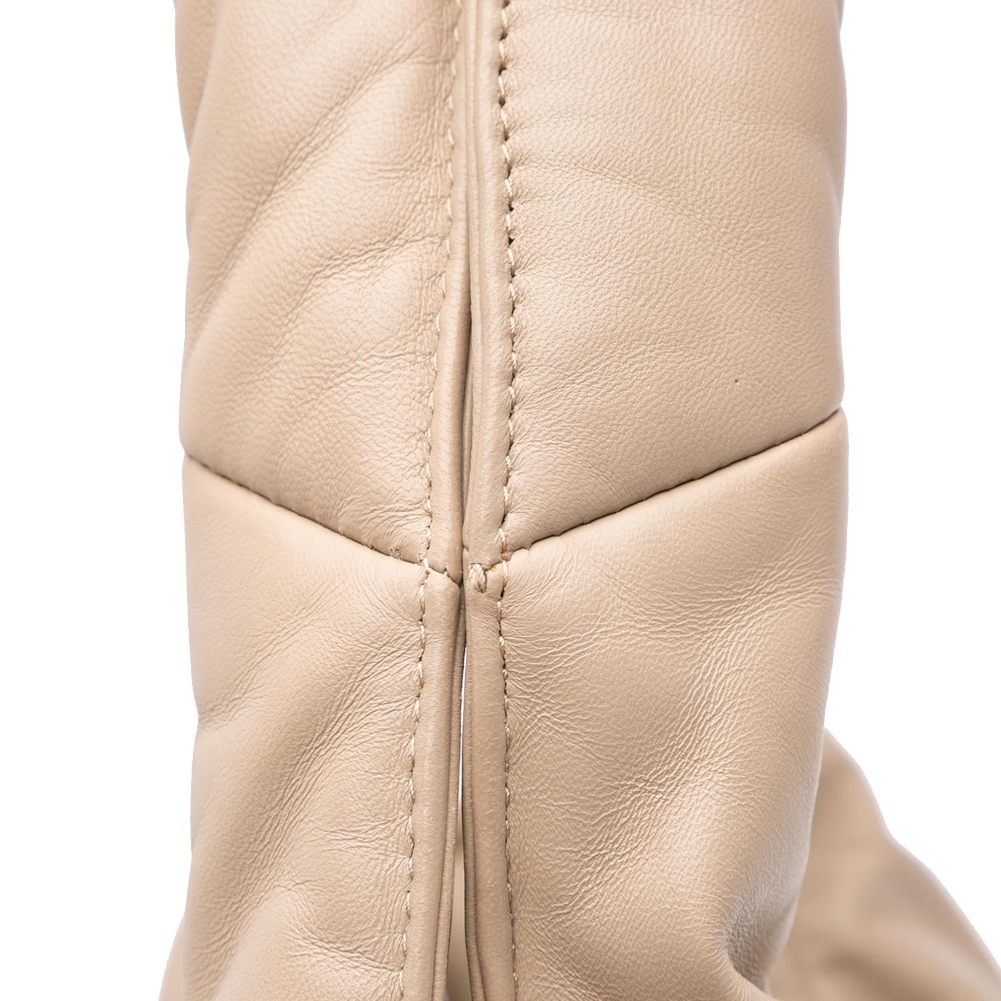 Prada Medium Nappa Soft Padded Double Handled Bag