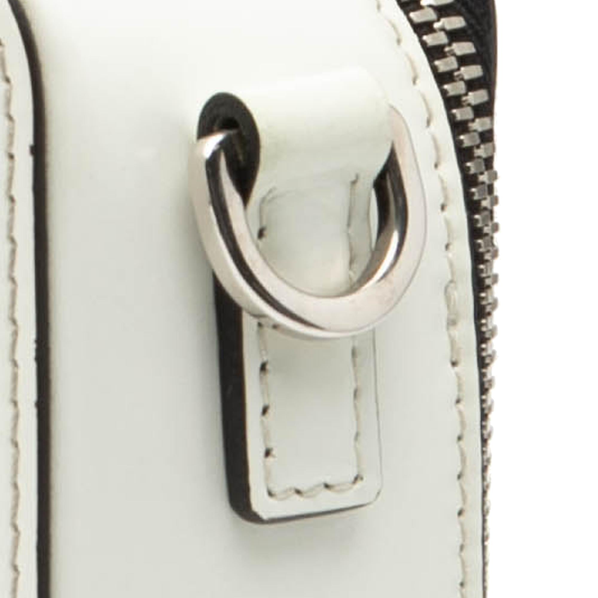 Prada Medium Saffiano Brique Satchel