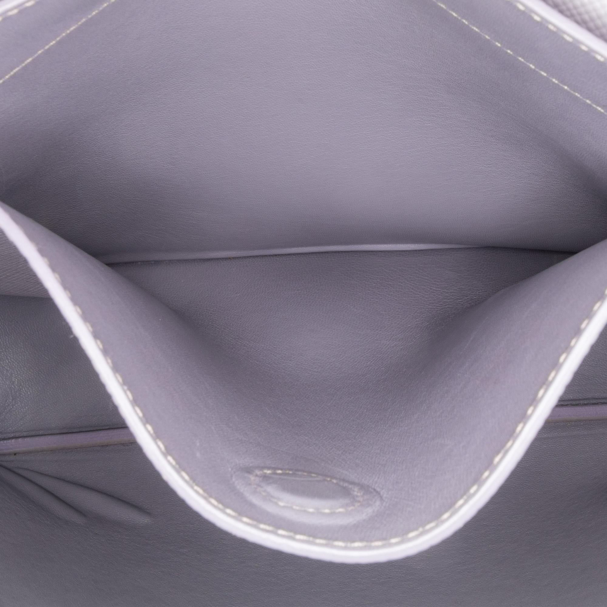 Prada Medium Saffiano Cuir Double Handle Satchel