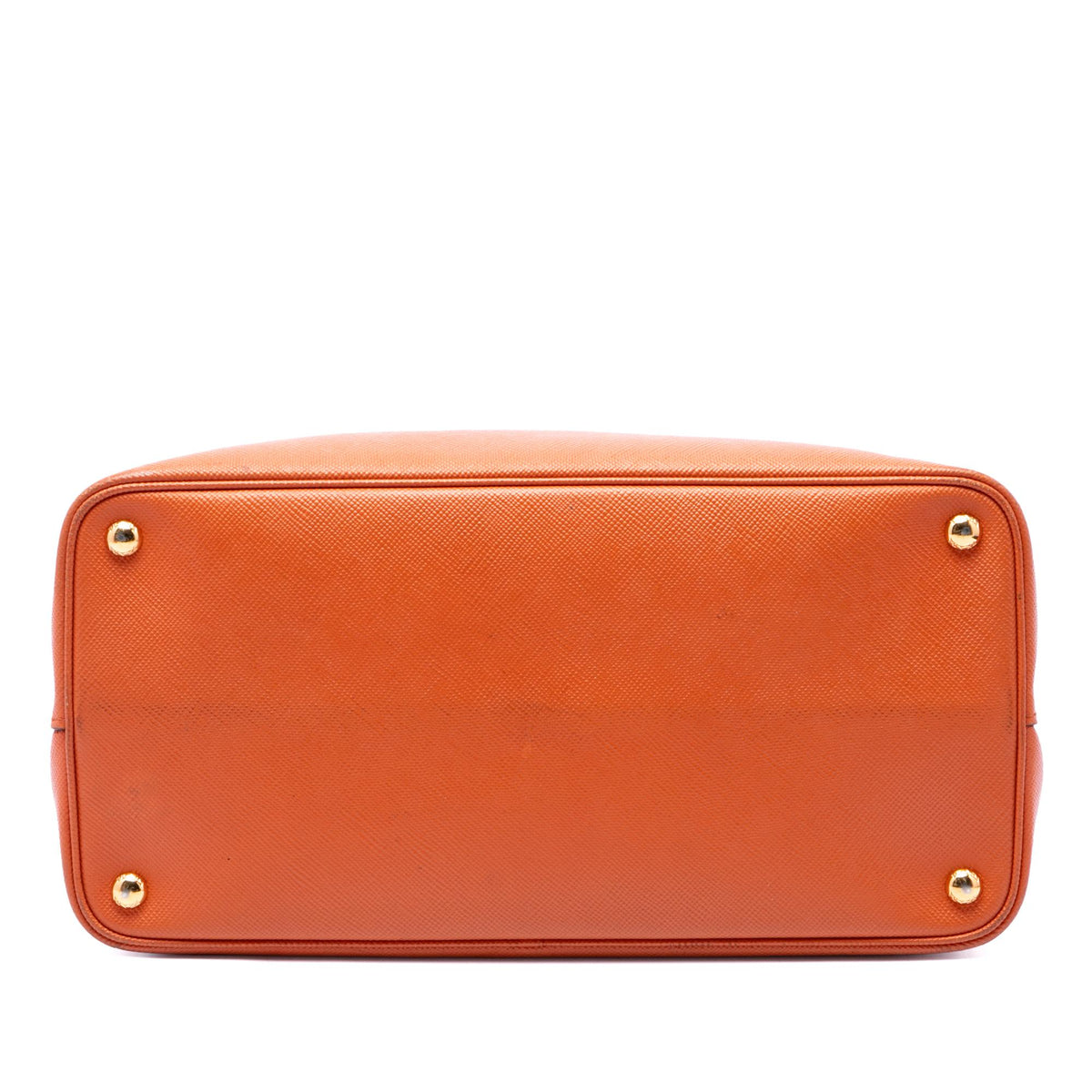 Prada Medium Saffiano Cuir Double Handle Satchel