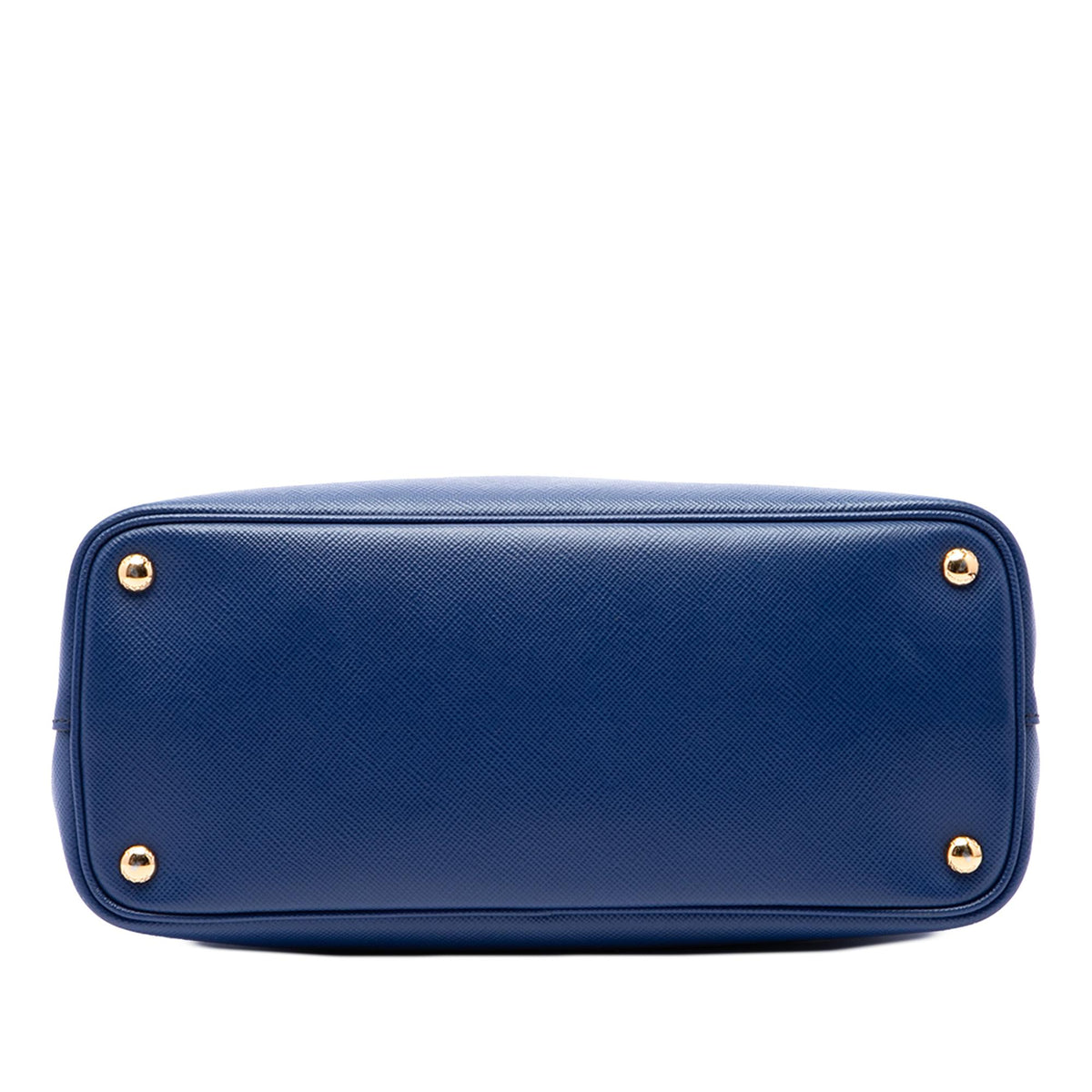 Prada Medium Saffiano Cuir Double Handle Satchel