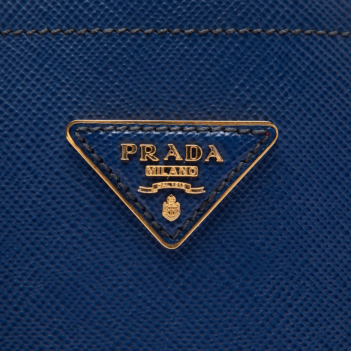 Prada Medium Saffiano Cuir Double Handle Satchel