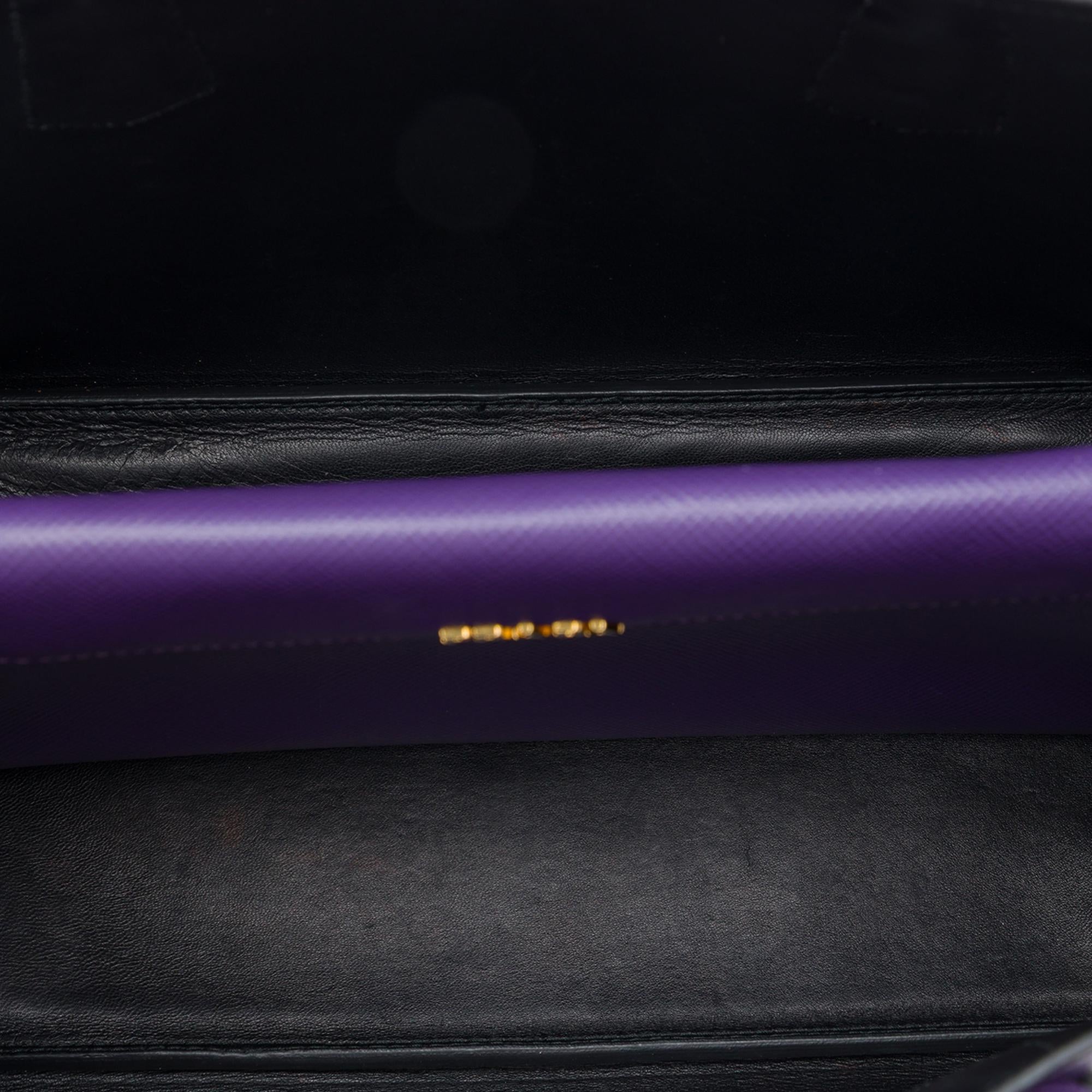 Prada Medium Saffiano Cuir Double Satchel
