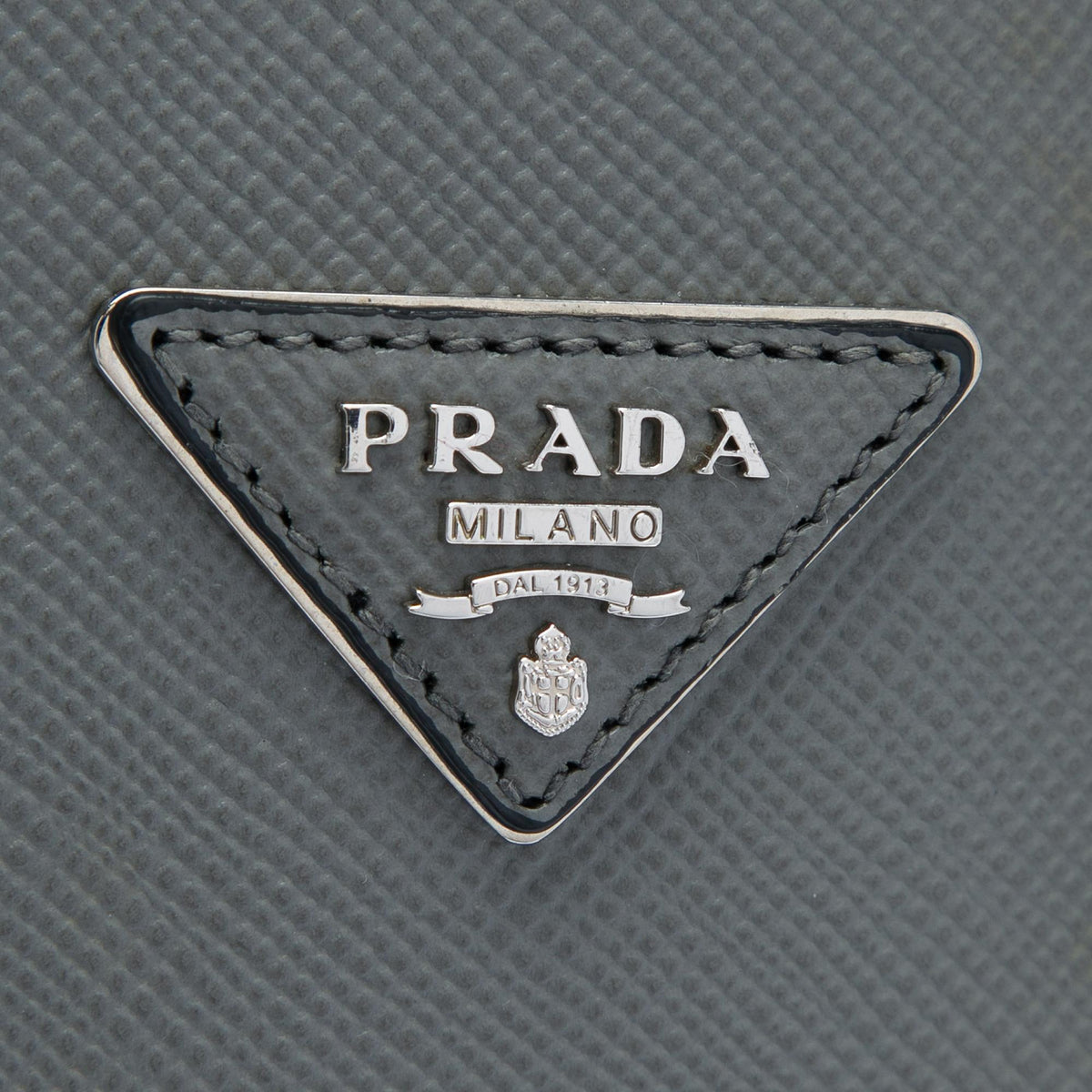 Prada Medium Saffiano Cuir Double Satchel