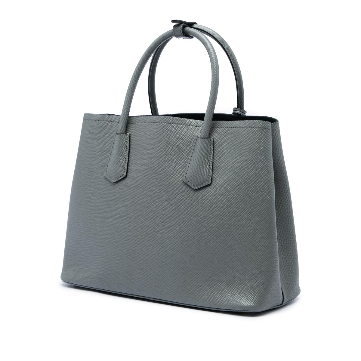Prada Medium Saffiano Cuir Double Satchel