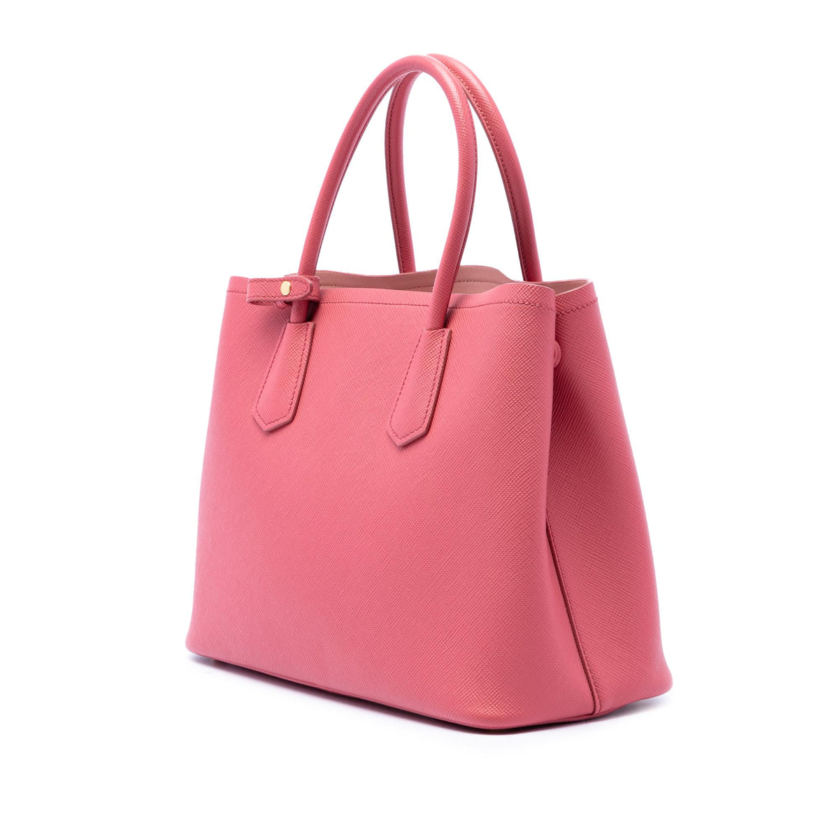 Prada Medium Saffiano Cuir Double Satchel