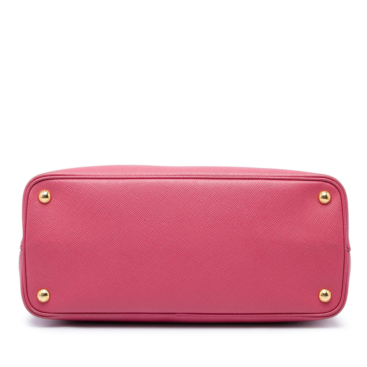 Prada Medium Saffiano Cuir Double Satchel