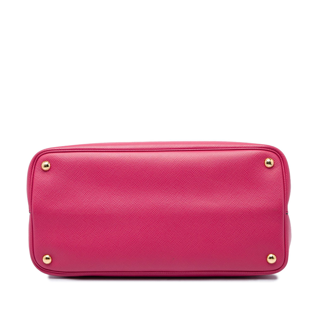 Prada Medium Saffiano Cuir Double Satchel