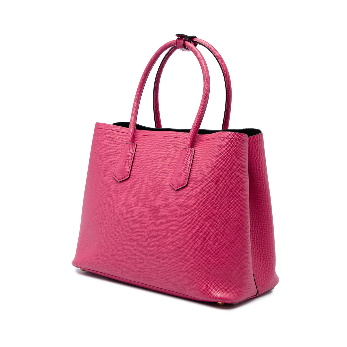 Prada Medium Saffiano Cuir Double Satchel