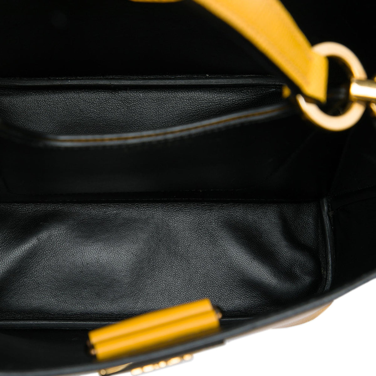 Prada Medium Saffiano Cuir Panier Bucket Bag