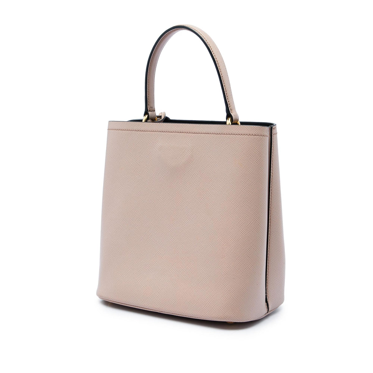Prada Medium Saffiano Cuir Panier Satchel