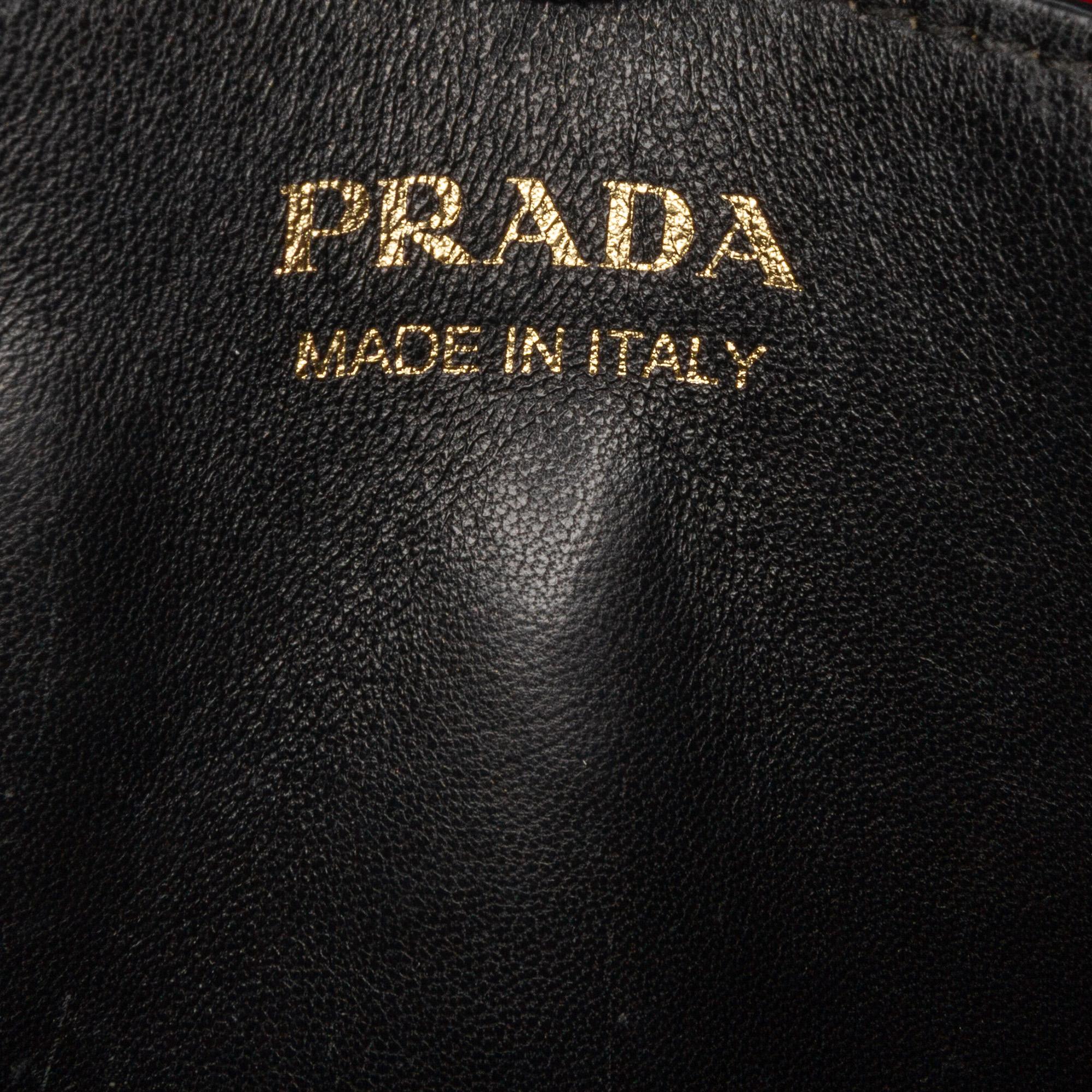 Prada Medium Saffiano Cuir Panier
