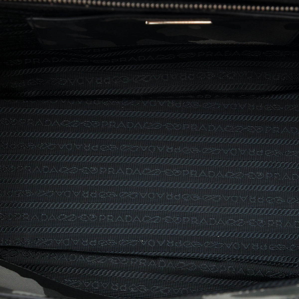 Prada Medium Saffiano Lux Camouflage Galleria Double Zip Satchel