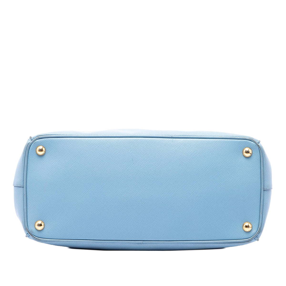 Prada Medium Saffiano Lux Galleria Double Zip Satchel