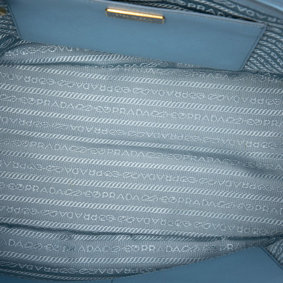 Prada Medium Saffiano Lux Galleria Double Zip Satchel