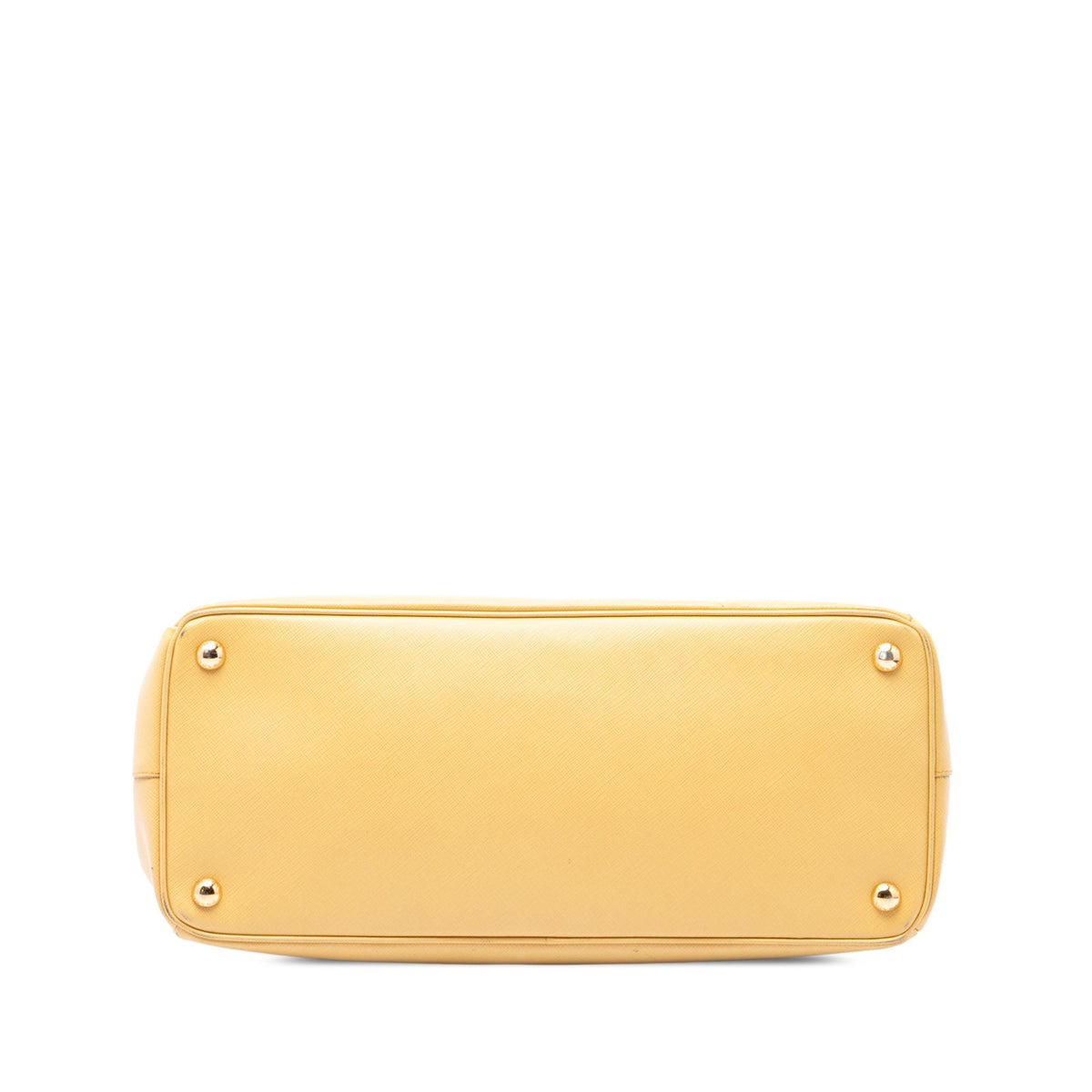Prada Medium Saffiano Lux Galleria Double Zip Satchel