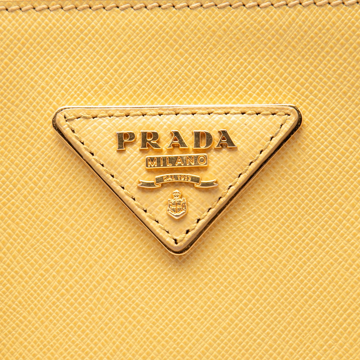 Prada Medium Saffiano Lux Galleria Double Zip Satchel
