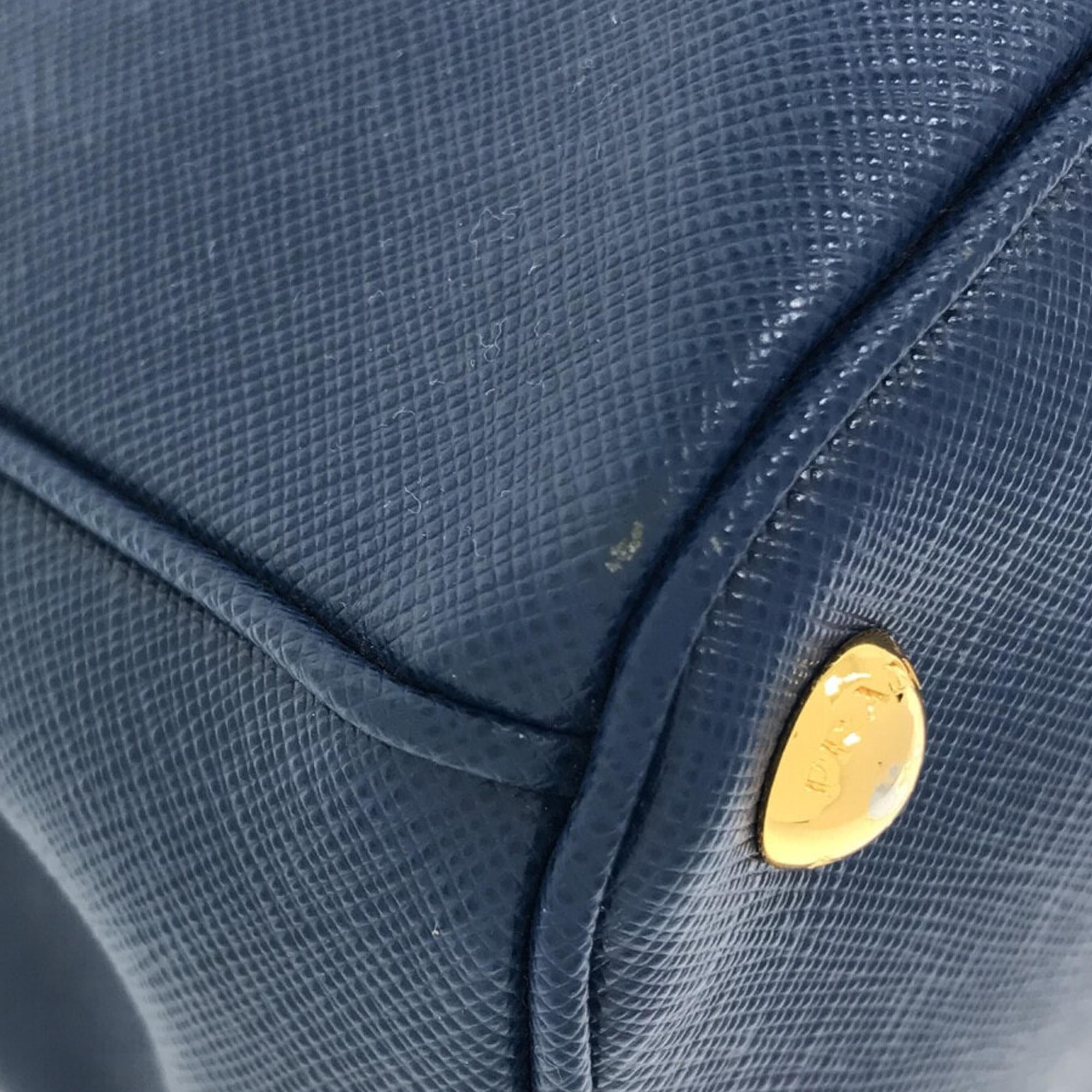 Prada Medium Saffiano Lux Galleria Double Zip (SHG-U06n1b)