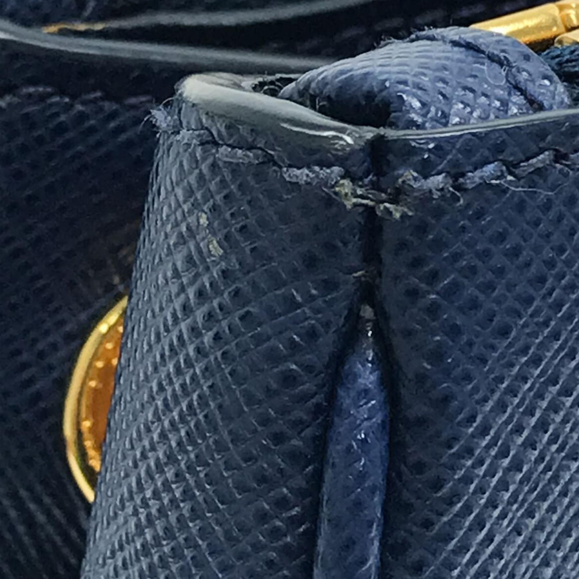 Prada Medium Saffiano Lux Galleria Double Zip (SHG-U06n1b)