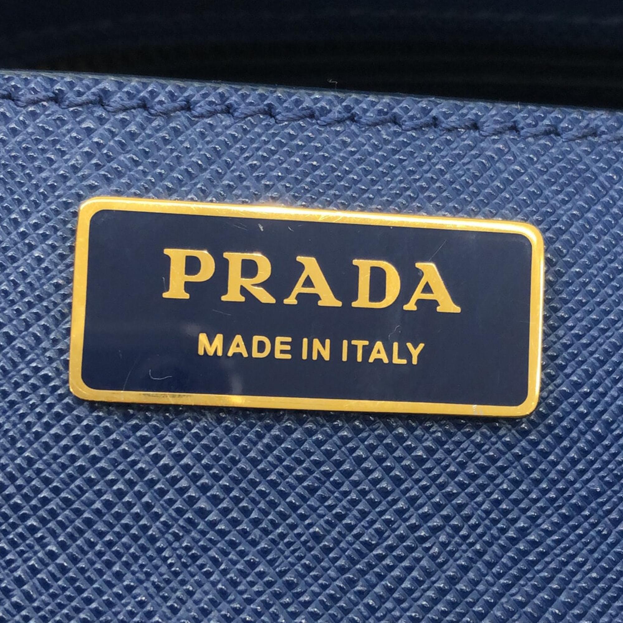 Prada Medium Saffiano Lux Galleria Double Zip (SHG-U06n1b)