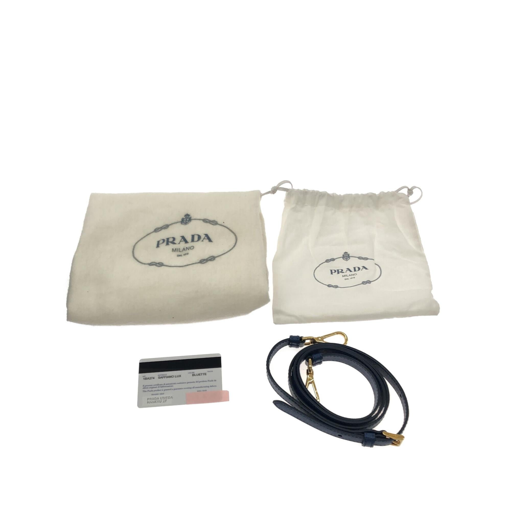 Prada Medium Saffiano Lux Galleria Double Zip (SHG-U06n1b)