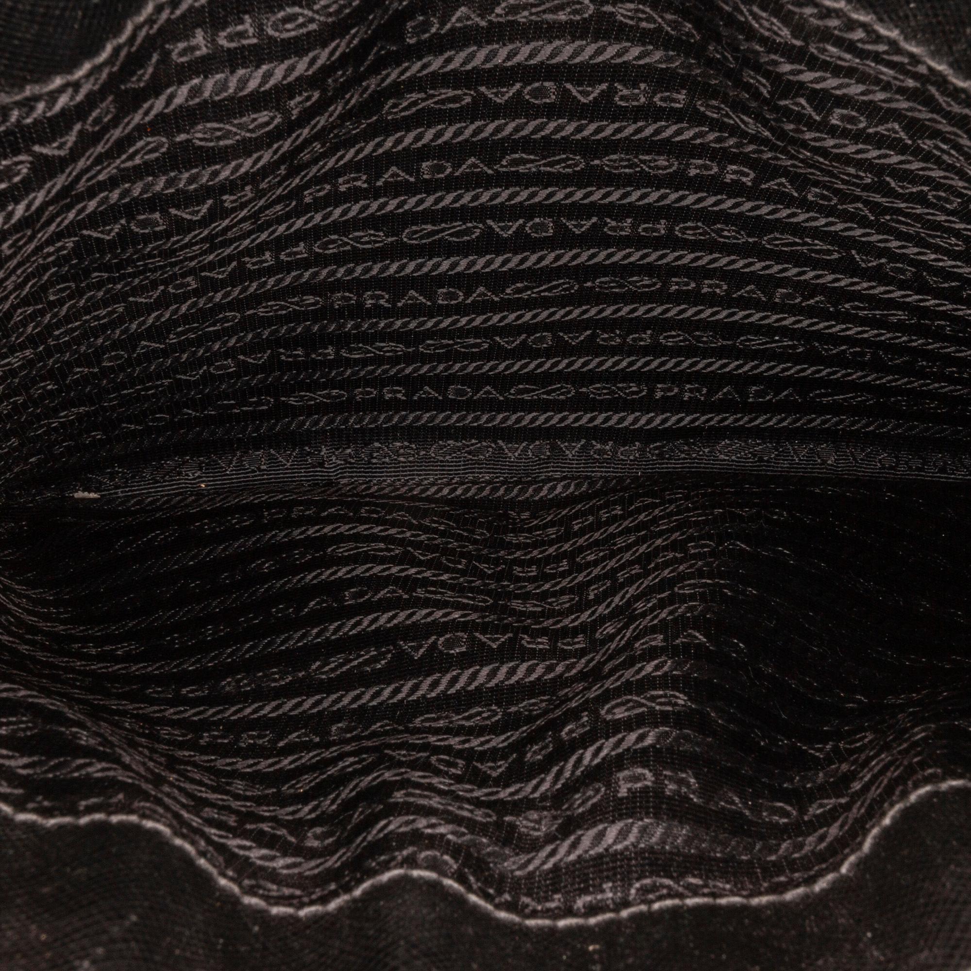 Prada Medium Saffiano Lux Galleria Double Zip (SHG-VEfACp)