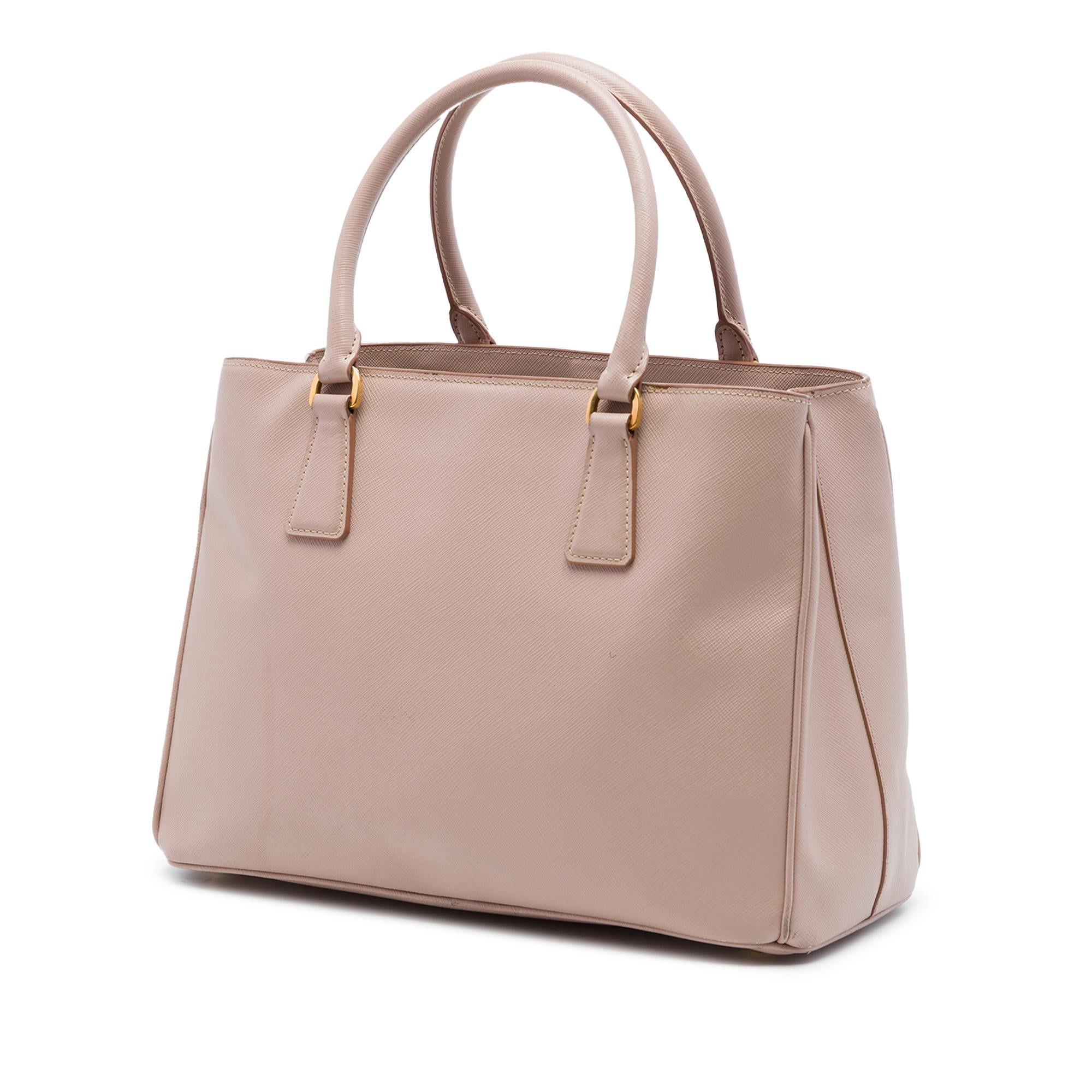 Prada Medium Saffiano Lux Galleria Satchel